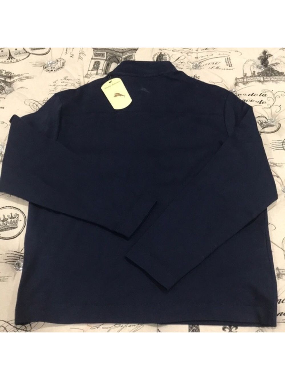 Tommy Bahama Ravello Jersey Zip Front Jacket - Picture 7 of 7